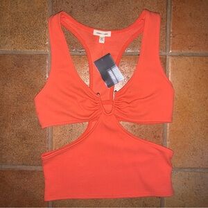 Silence + Noise NWT cut out top urban outfitters